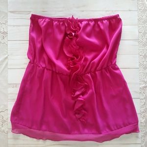 Magenta tube top